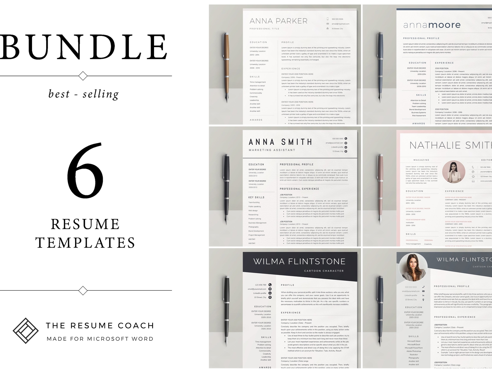 free resume templates download creative