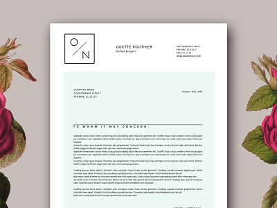 Hipster Resume Template for MS Word clean resume creative resume curriculum vitae cv cv template download download mockup free modern modern resume professional resume resume template template