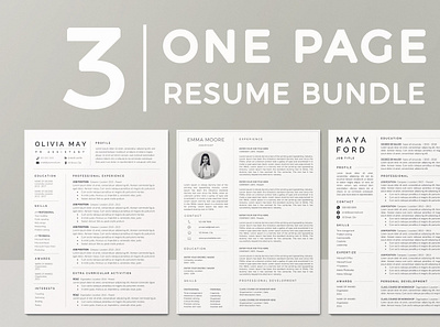 Resume Template / CV clean resume creative resume curriculum vitae cv template download free minimal resume modern modern resume professional resume resume cv resume design resume template template