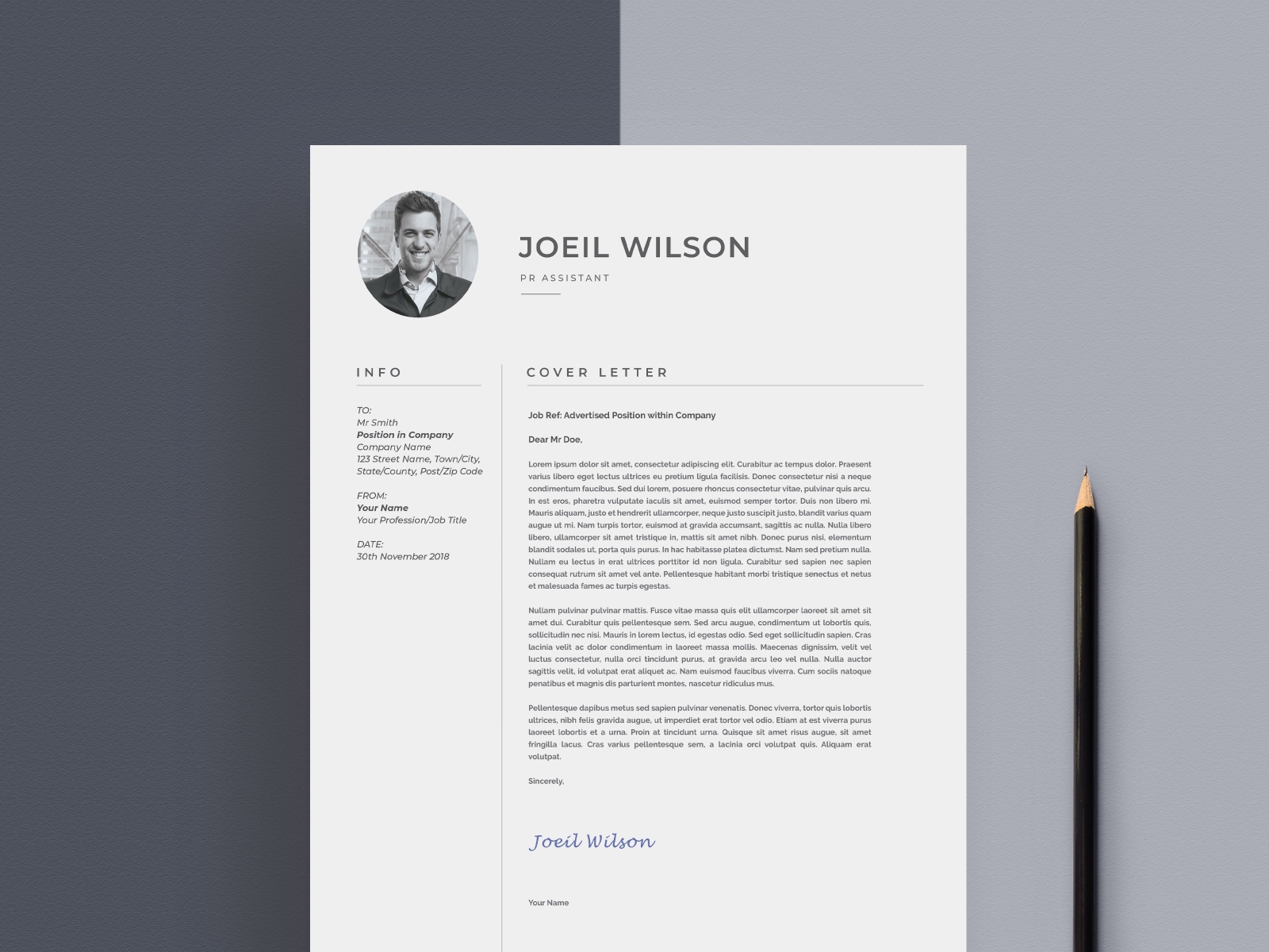 Free Word Cover Letter Template from cdn.dribbble.com