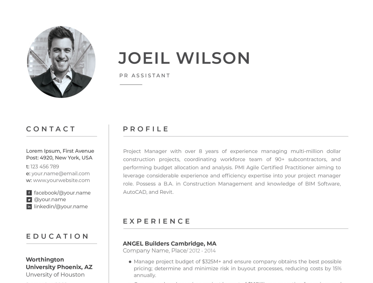 Cover Letter Template Free Word from cdn.dribbble.com
