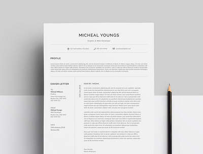 Resume clean resume creative resume curriculum vitae cv template download free modern modern resume professional resume resume cv resume template template