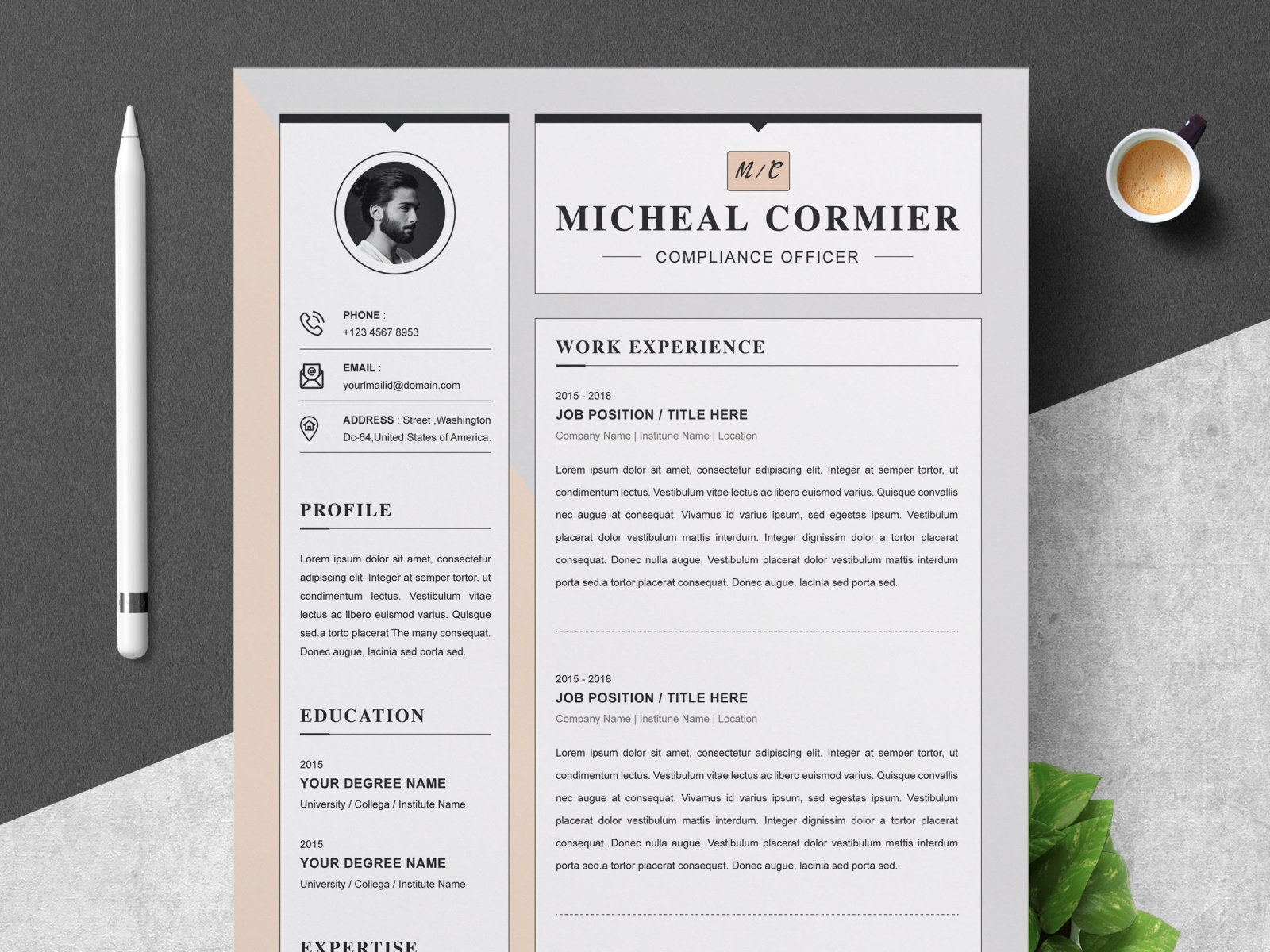 how to make a resume on mac