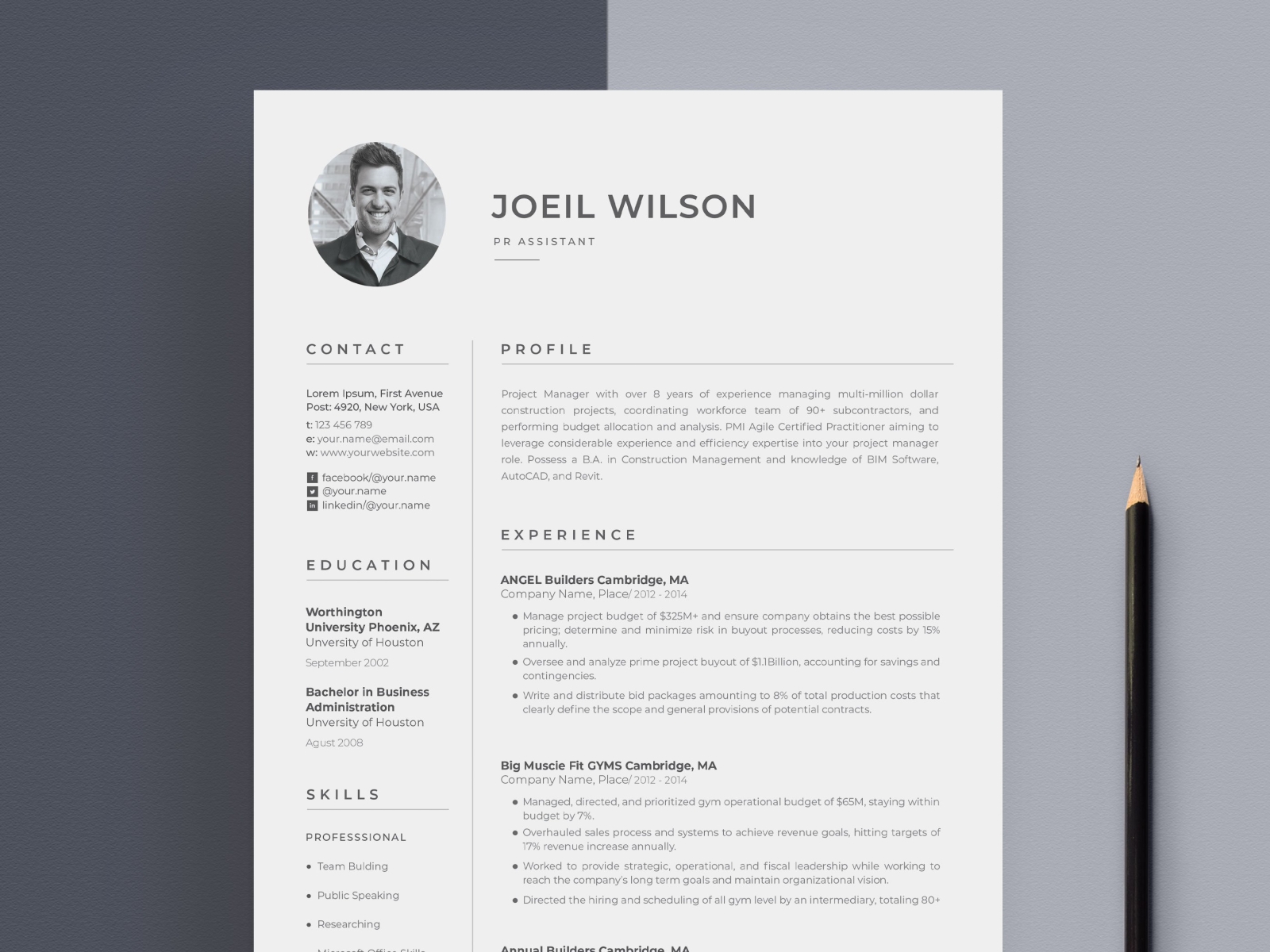 Cv Template Word Cover Letter / Free Cover Letter Templates for Resumes