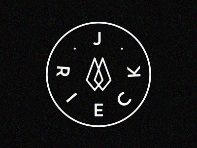J Rieck circle inlay logo spears stamp vibrations