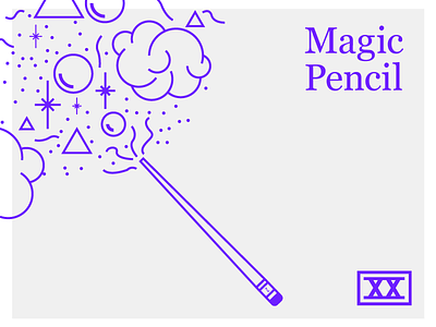 Magic Pencil 2 blue magic mystery oldie