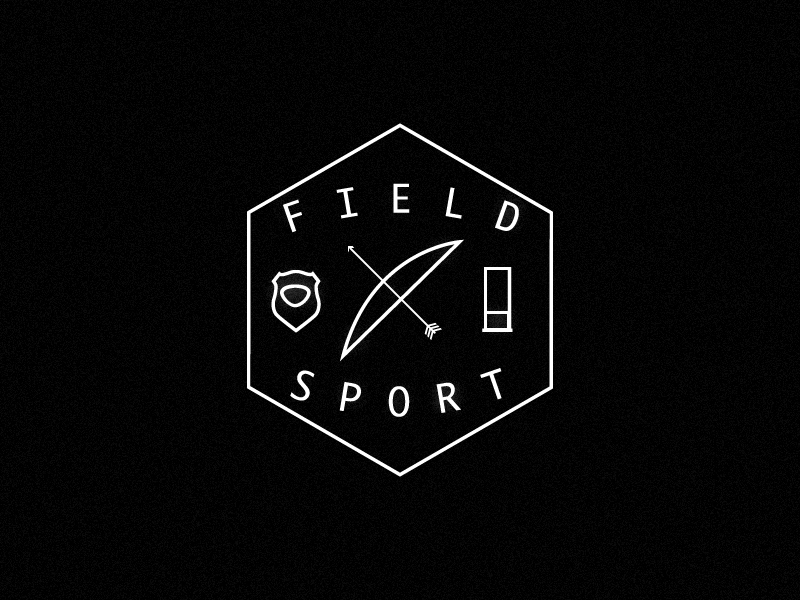 Field Sport Badge by Hunter P Murphy on Dribbble