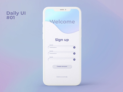 Daily UI Challenge app dailyui design ui