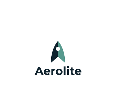 Aerolite logo branding design illustration logo