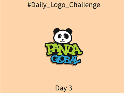Day33 branding dailylogochallange design illustration logo panda panda bear panda logo playfull vector