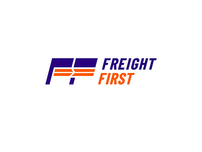 Freight First branding design logo logocore logodesign monogram thirtylogos thirtylogoschallenge typography