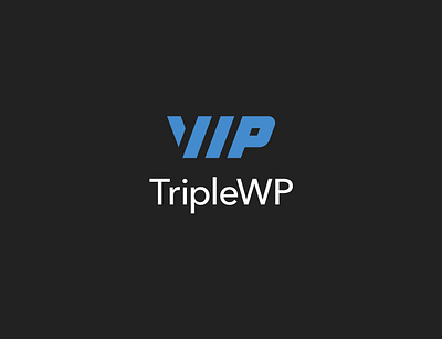 TripleWP branding design logo logocore thirtylogos thirtylogoschallenge