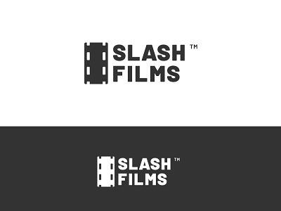 Slash Films brand branding dailylogochallange design identity design illustrator logo logocore slash films thirtylogos thirtylogoschallenge