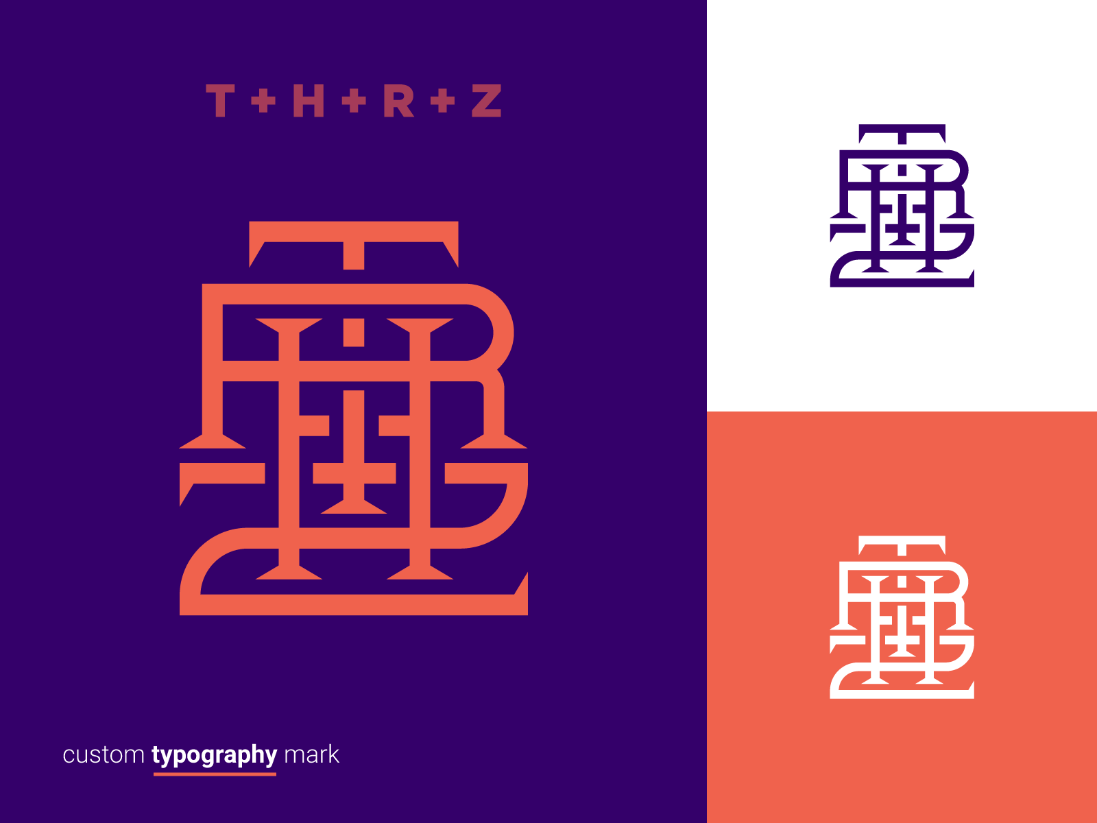THRZ Custom Mark by boximbrands on Dribbble