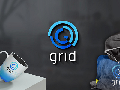 grid concept | Branding, web, collateral etc