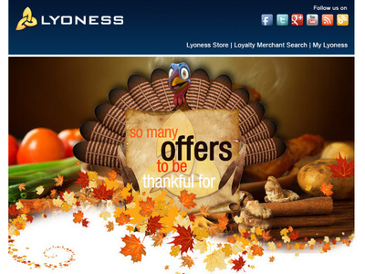 Email campaign for lyoness