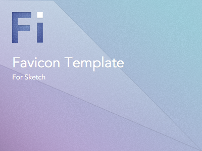 Favicon Template for Sketch bohemian coding favicon icons sketch template touch icon