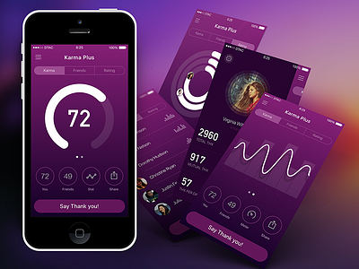 Karma Plus – iPhone