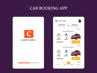 car booking app