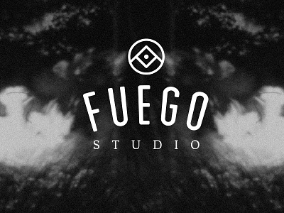 Fuego Studio fire identity logo studio