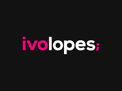 Logo design - Ivo Lopes Developer