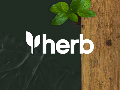 Herb - Logo Design brandid branding design designer designers developers logo logodesign logodesigner visualid