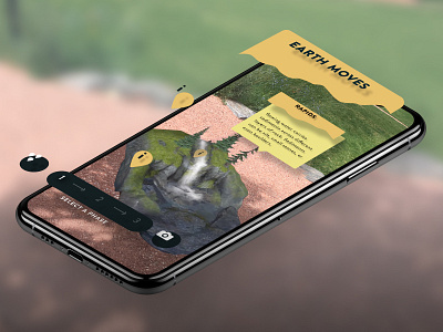 AR app for the Museum of Life and Sciences