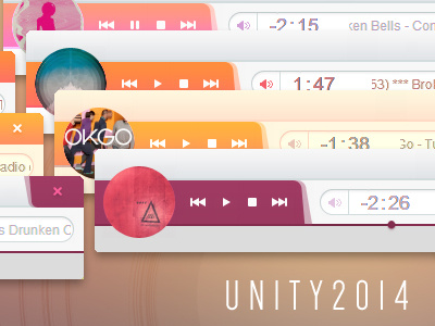 UNITY 2014 Winamp cProXUI