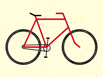 Bicycle Illustration bicycle bike illustration texture