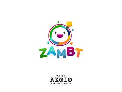 Zambt branding design character child children cute icon illustration kawaii logo playful toy vector