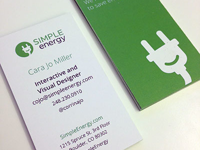 New Business Cards