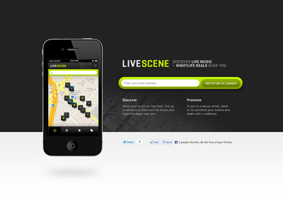 LiveScene Pre Launch