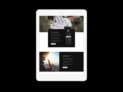 Parallax Landing Page