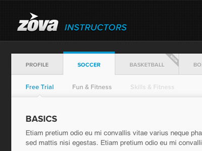 ZOVA Instructors