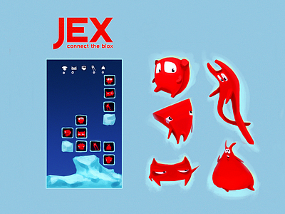 JEX: connect the blox [Alternate Block Set] game art ui
