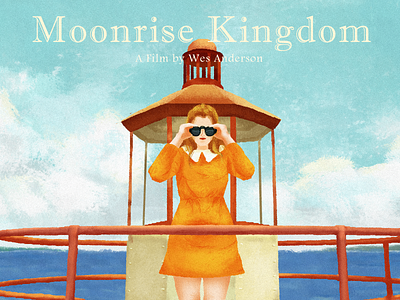 Moonrise Kingdom illustration