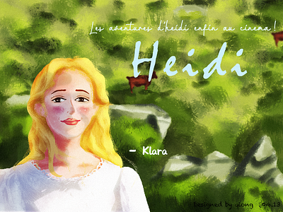 Heidi illustration