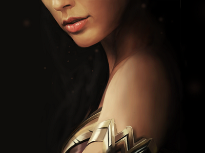 Wonder Woman illustration