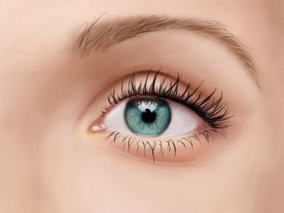 BLUE EYE illustration