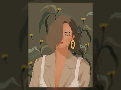 Woman design illustration