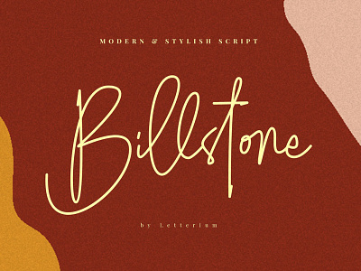 Billstone Font