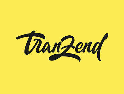Tranzend apparel logo brand branding clothing clothing logo handlettering lettering lettering logo logo logodesign logotype music music logo tshirt watermark