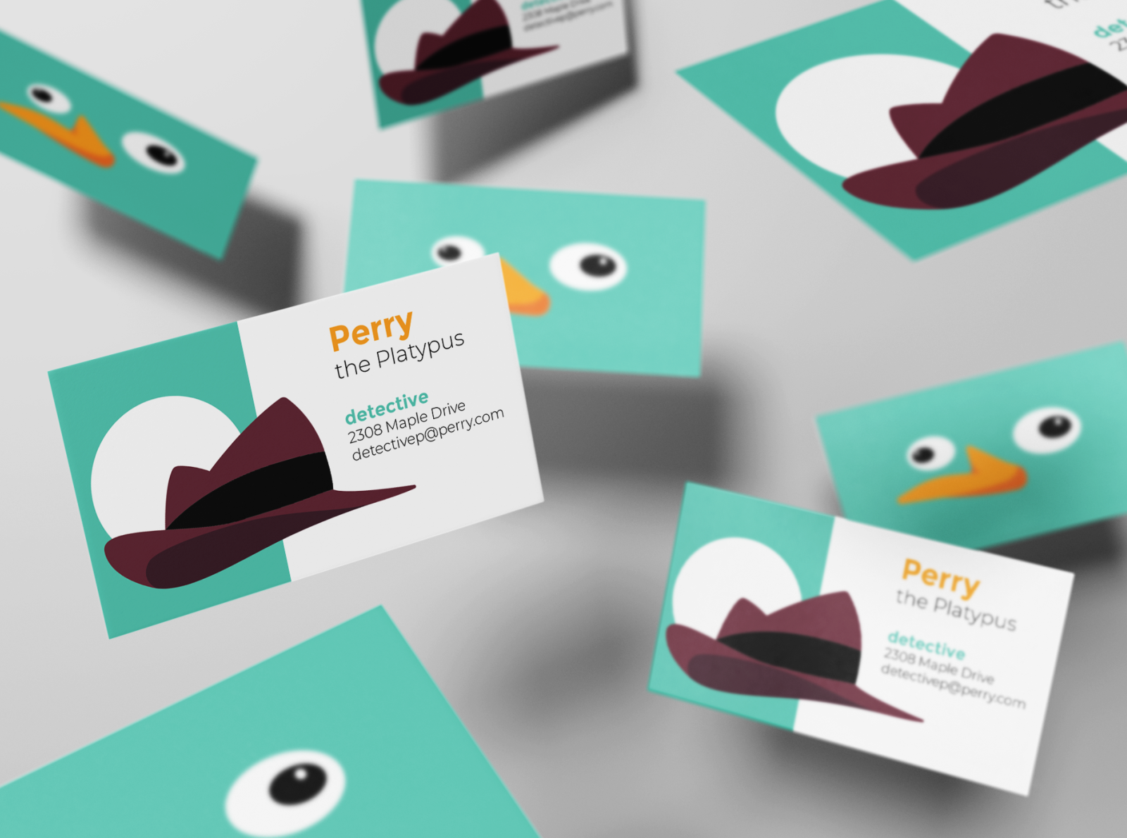 Superhero Business Card by Kari Hiner on Dribbble