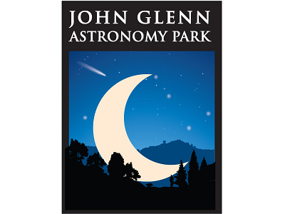 John Glenn Astronomy Park Logo
