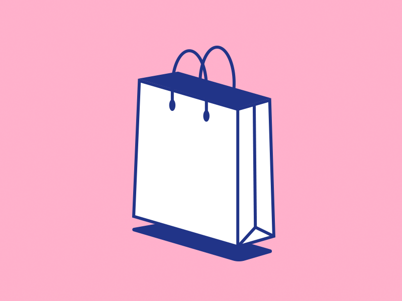TfL Shopping bag by Jonathan Harper on Dribbble