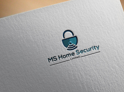 security Logo animation branding design flat icon identity logo minimal typography web