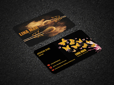 Mackup Business Card