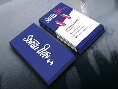 Business Card 242