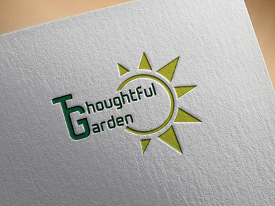 Garden1 app branding design flat identity illustration logo minimal type typography vector website