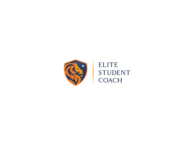 Elite Student Coach clean design cool design education logo sophisticated